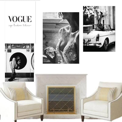 Tavolo in stile vintage