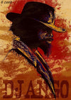 Dipinto Vintage di Tarantino