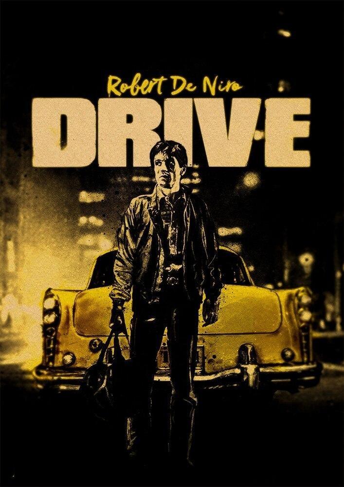 Dipinto Vintage di Tarantino