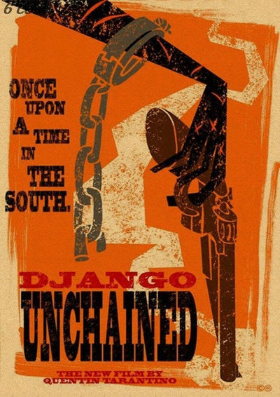 Dipinto Vintage di Tarantino
