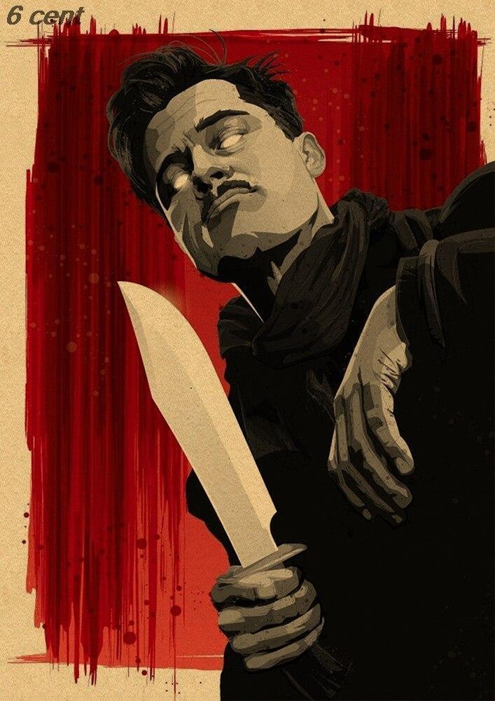 Dipinto Vintage di Tarantino