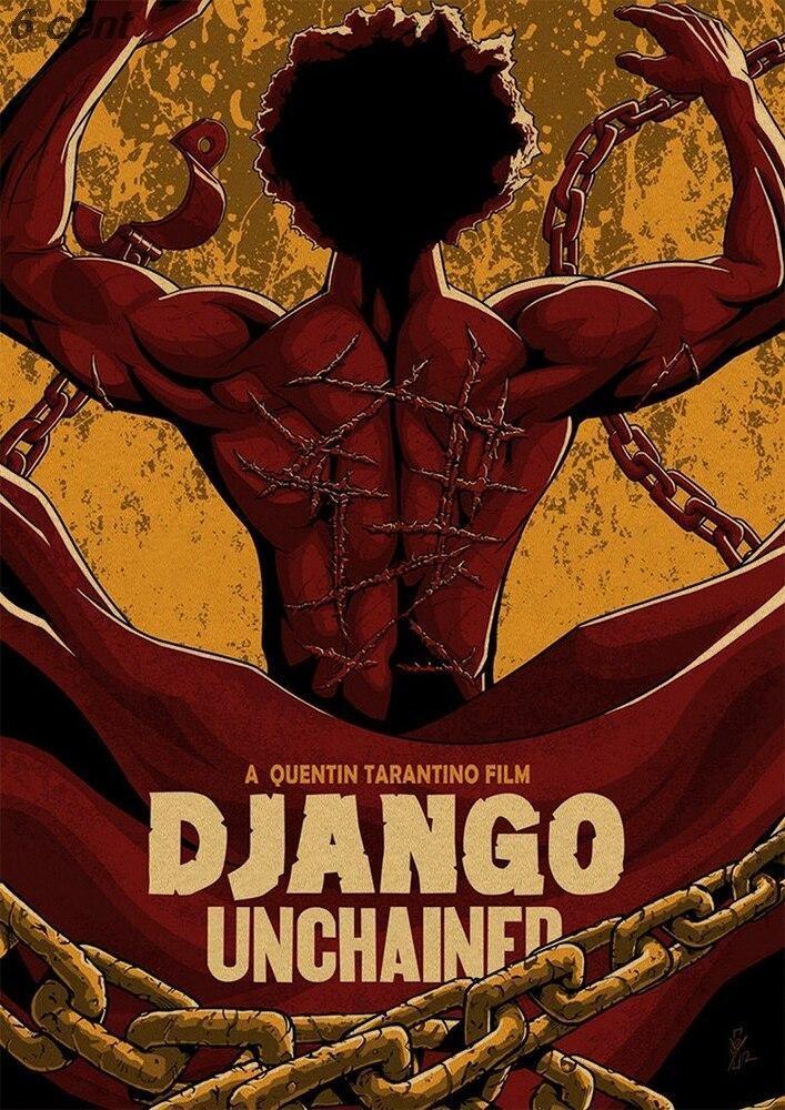 Dipinto Vintage di Tarantino