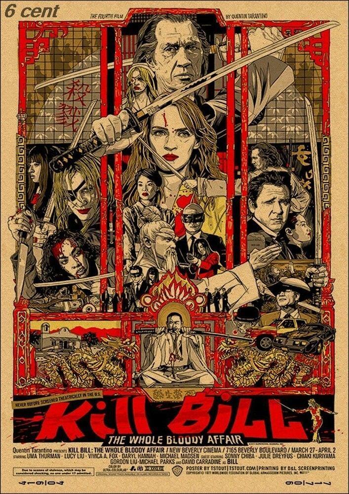 Dipinto Vintage di Tarantino