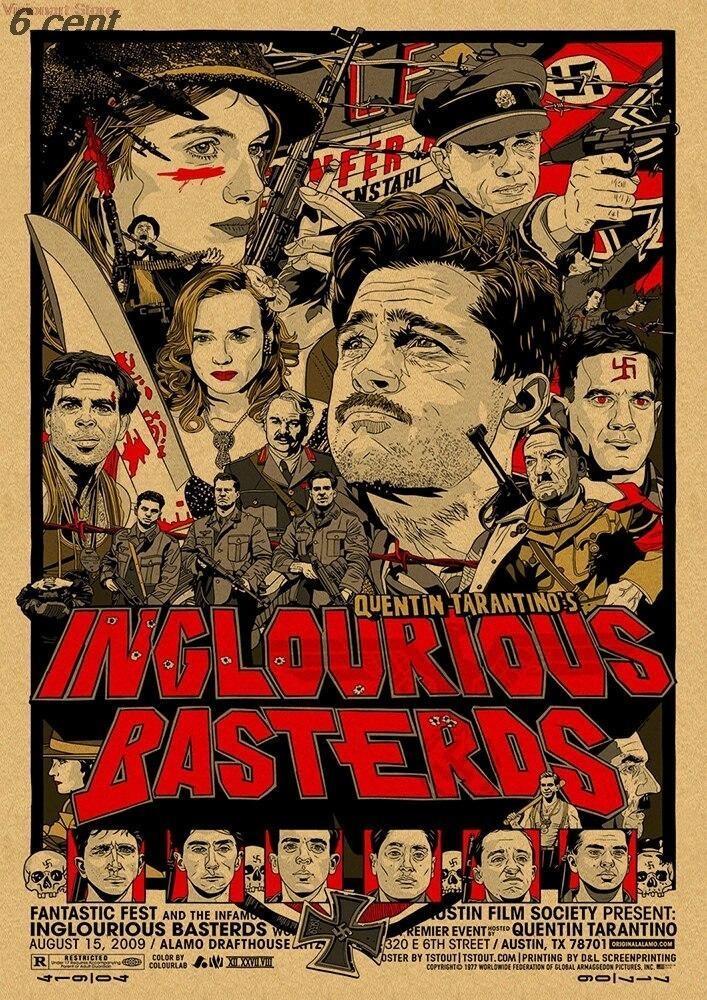 Dipinto Vintage di Tarantino