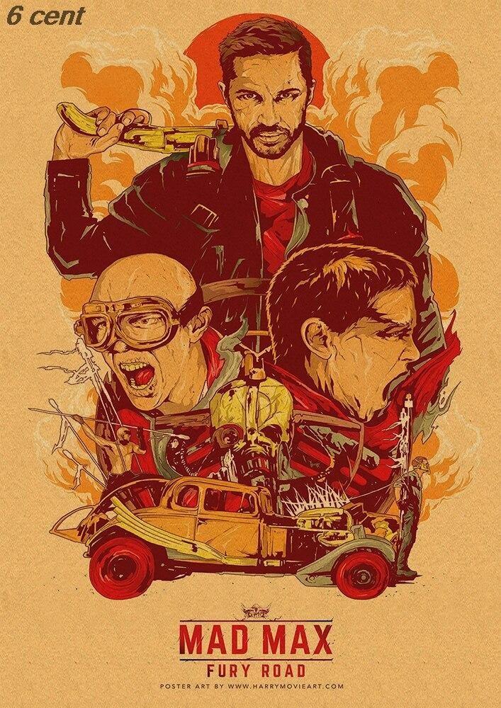 Dipinto Vintage di Tarantino