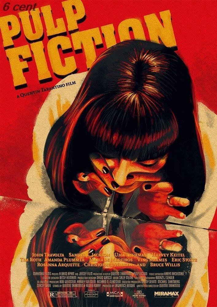 Dipinto Vintage di Tarantino