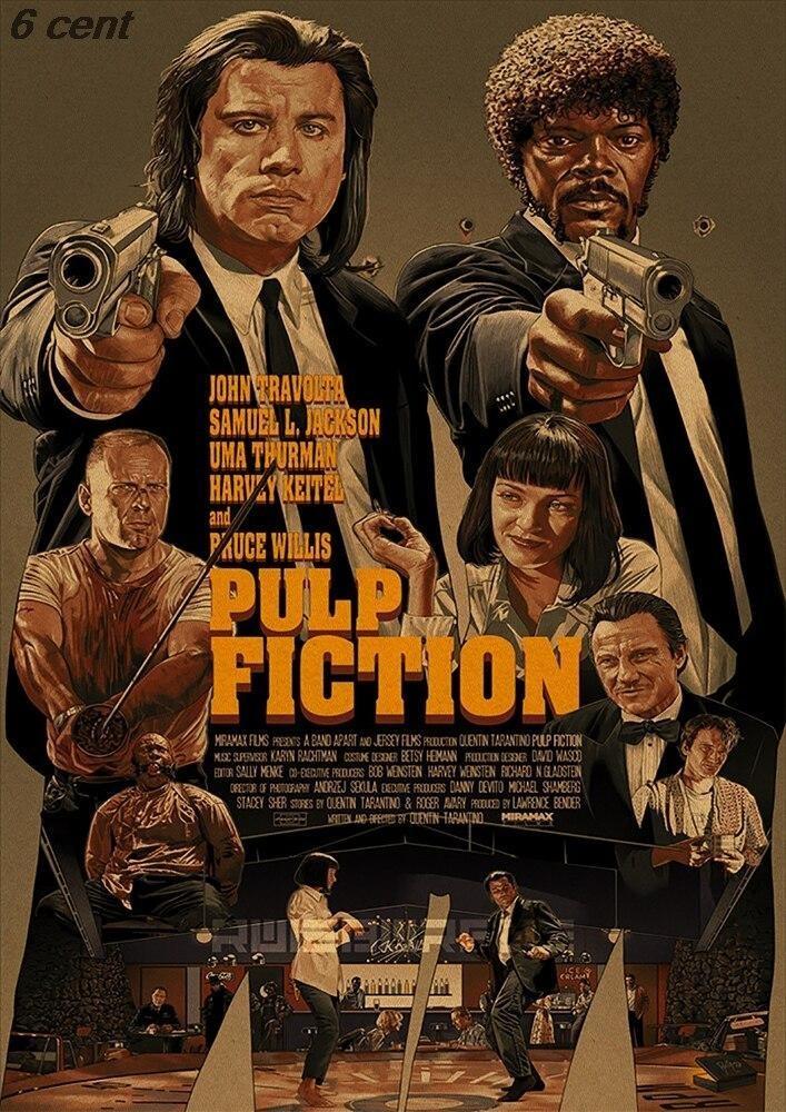 Dipinto Vintage di Tarantino