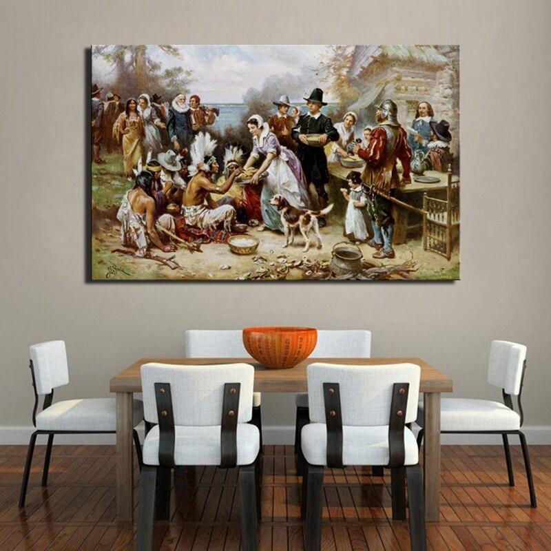 Lavagna vintage del Ringraziamento