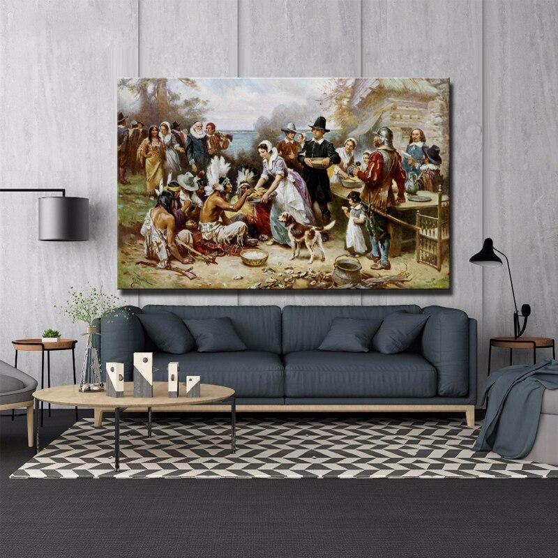 Lavagna vintage del Ringraziamento