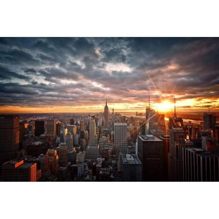 Dipinto su tela Vintage New York