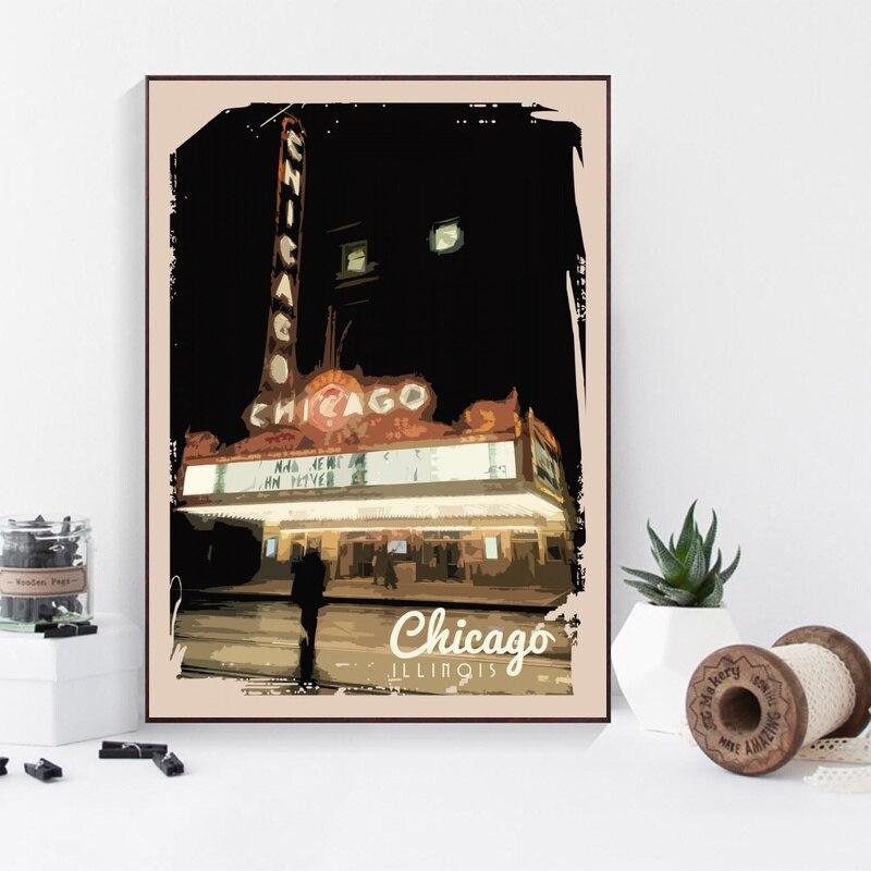 Pittura su tela Vintage