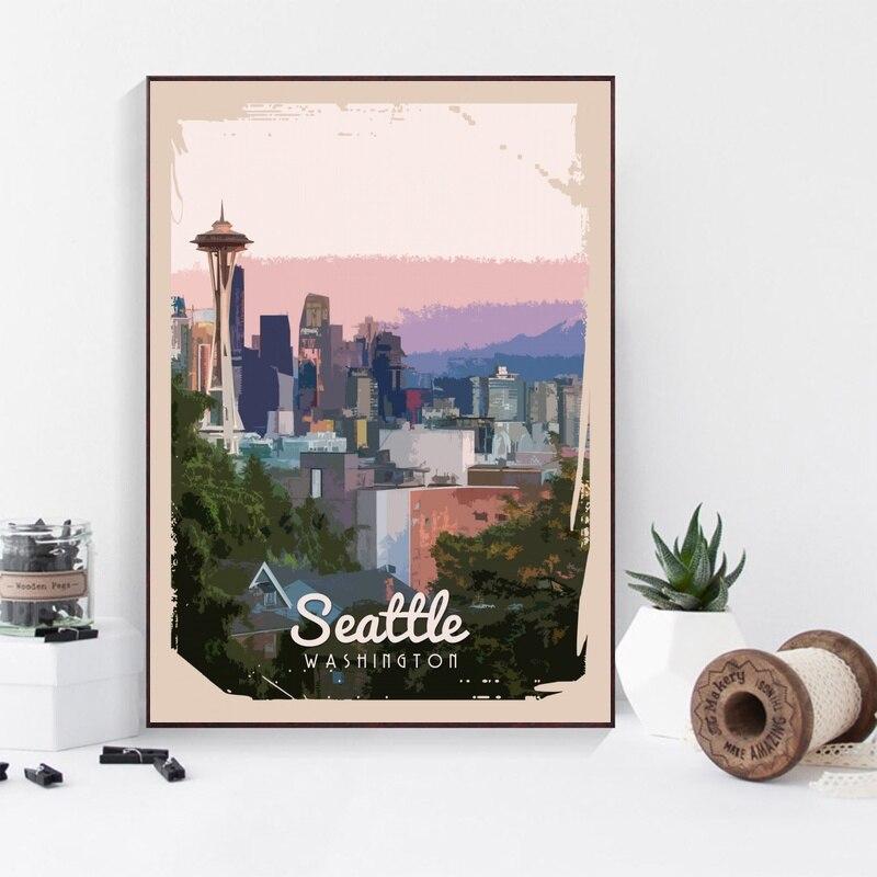 Pittura su tela Vintage