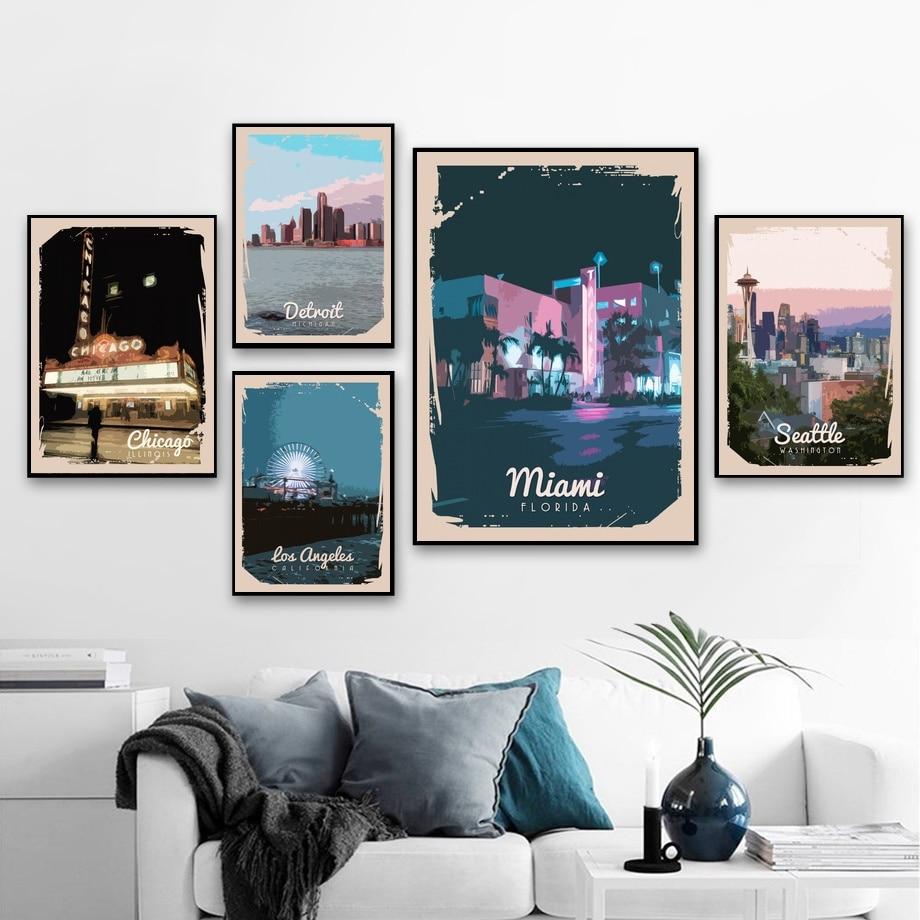 Pittura su tela Vintage