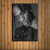 Dipinto Tupac Vintage