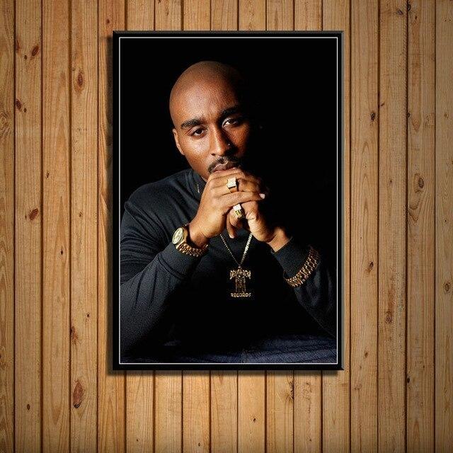 Dipinto Tupac Vintage