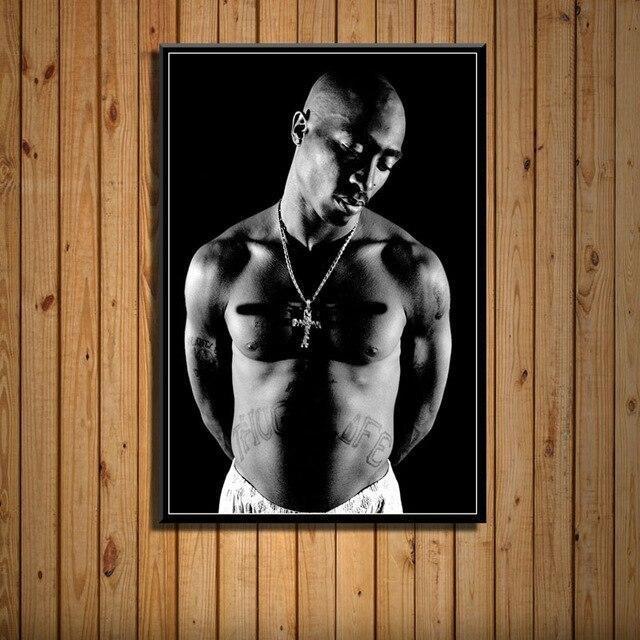Dipinto Tupac Vintage