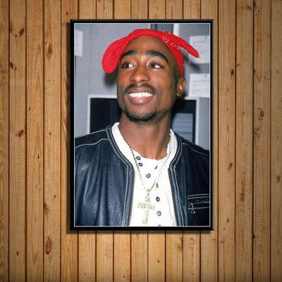 Dipinto Tupac Vintage