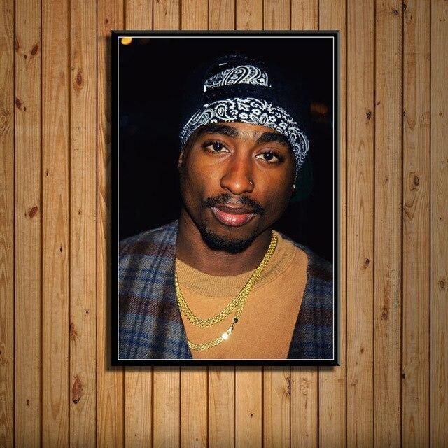 Dipinto Tupac Vintage