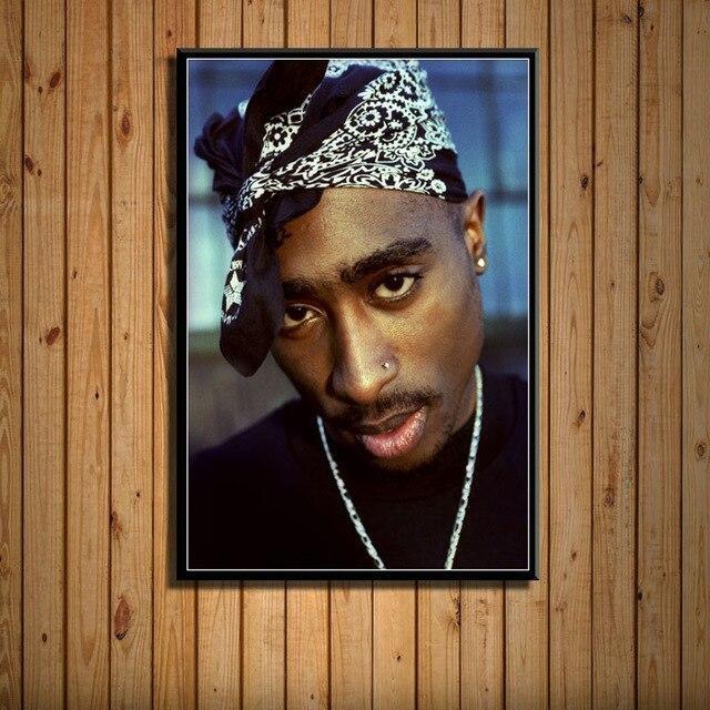 Dipinto Tupac Vintage