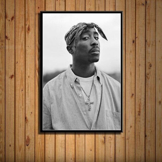Dipinto Tupac Vintage