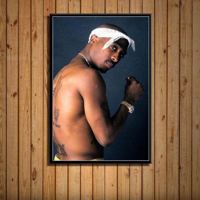 Dipinto Tupac Vintage