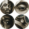 Dipinto vintage Tupac Biggie