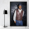 Dipinto Tupac Vintage