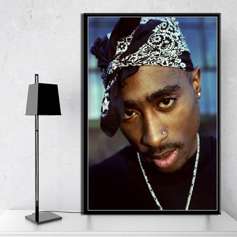 Dipinto Tupac Vintage