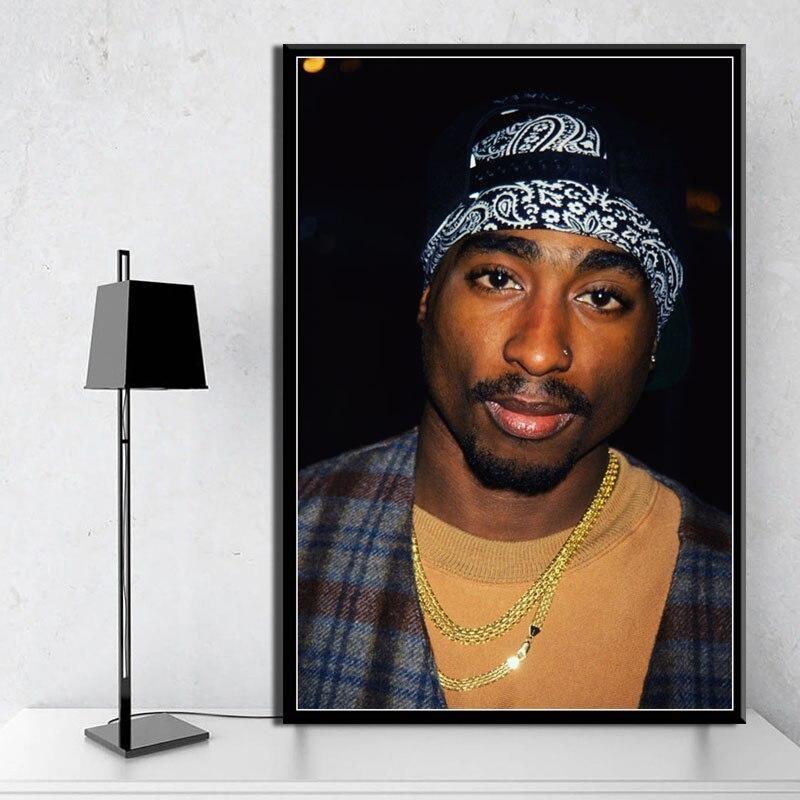 Dipinto Tupac Vintage