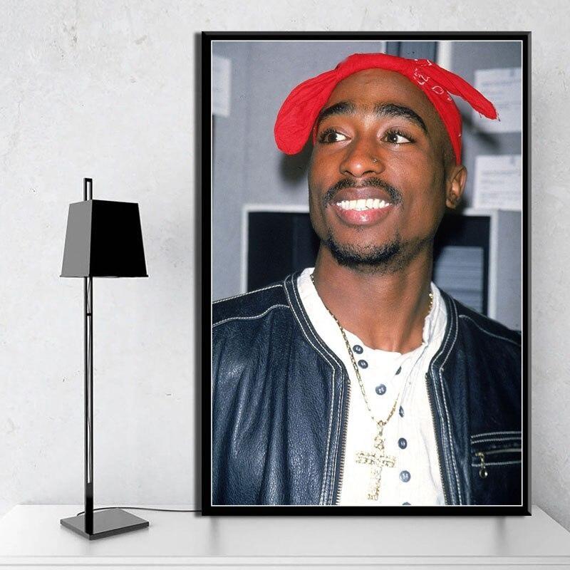 Dipinto Tupac Vintage