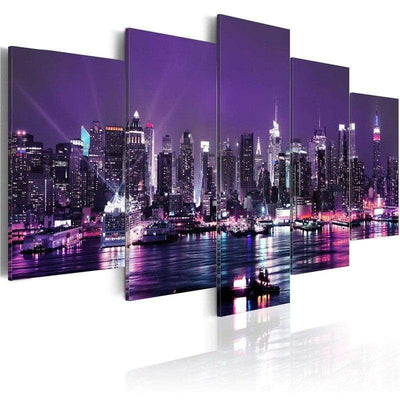 Pittura vintage USA New York