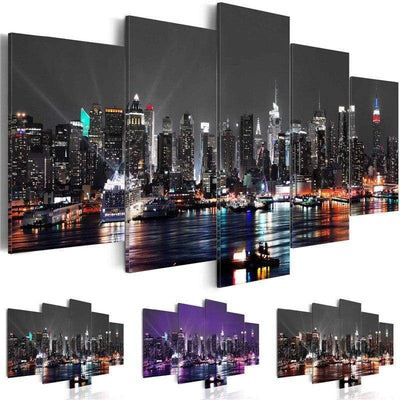 Pittura vintage USA New York