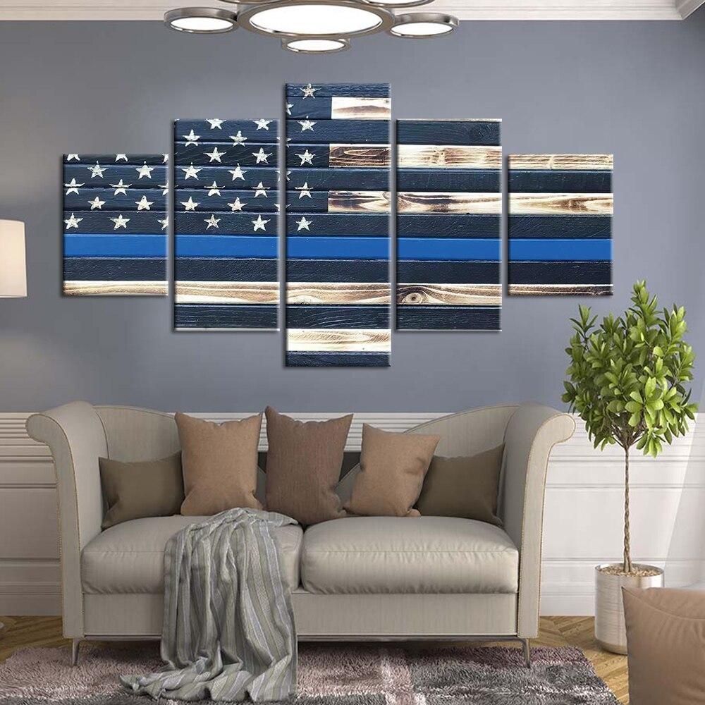 Pittura in bianco e nero USA vintage