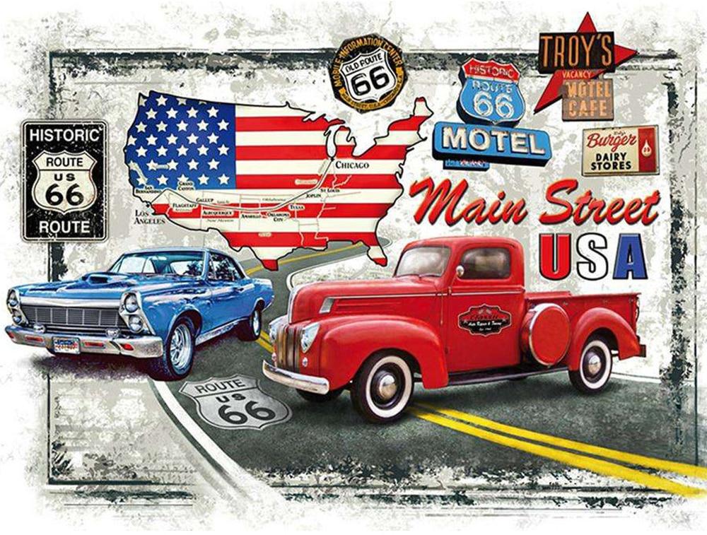 Pittura Vintage americana