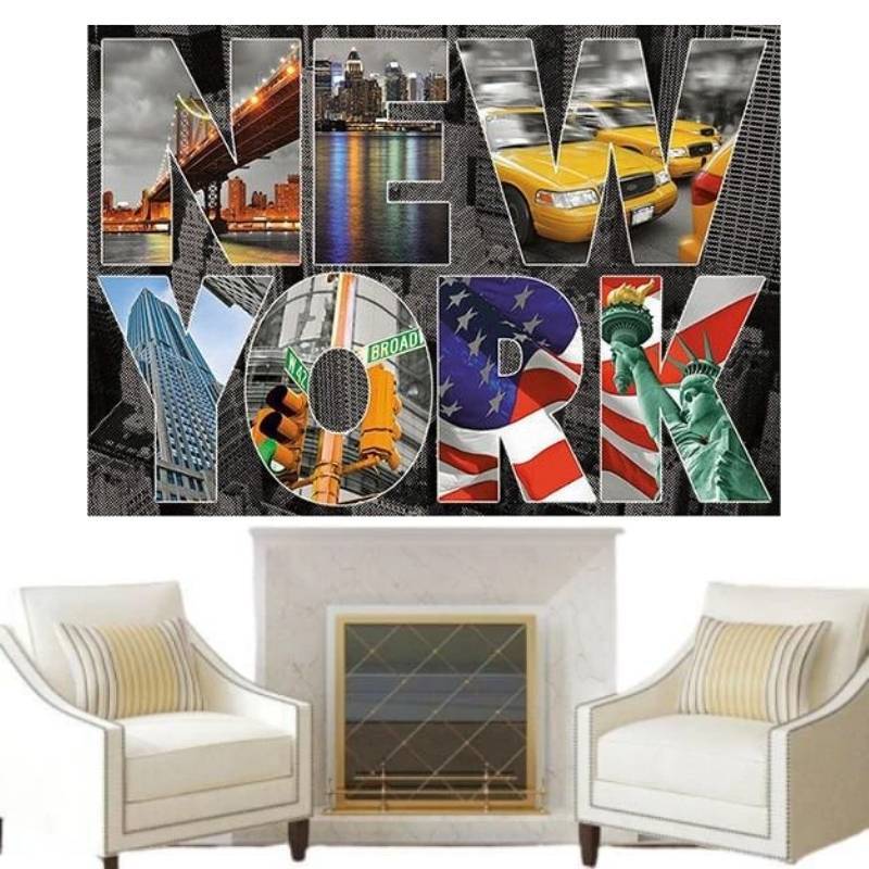 Pittura Vintage americana