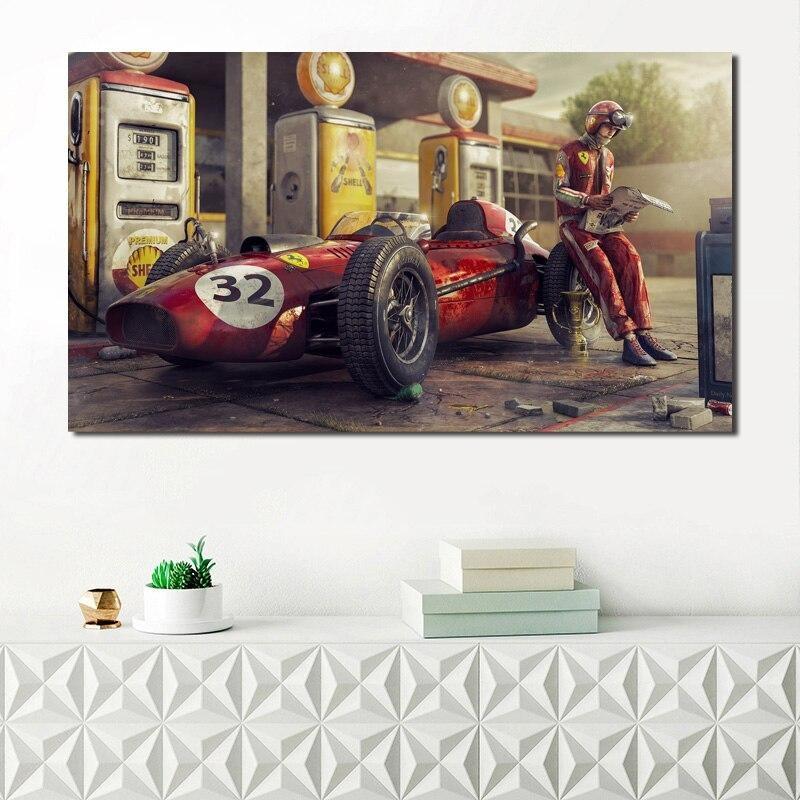 Pittura Vintage americana