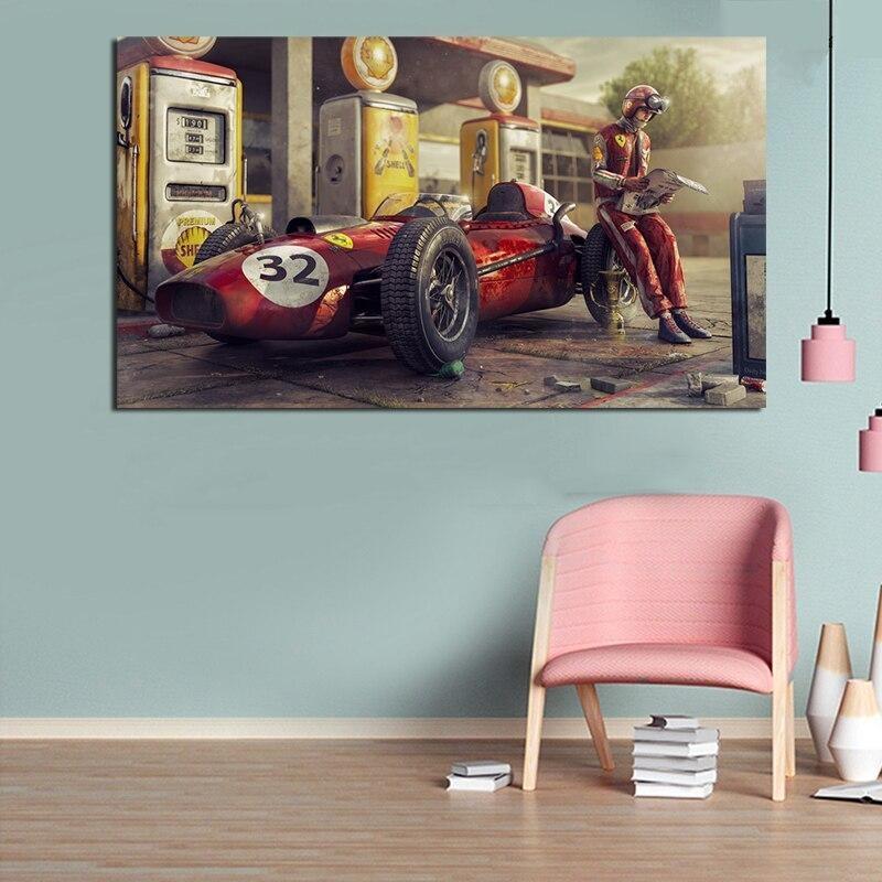 Pittura Vintage americana