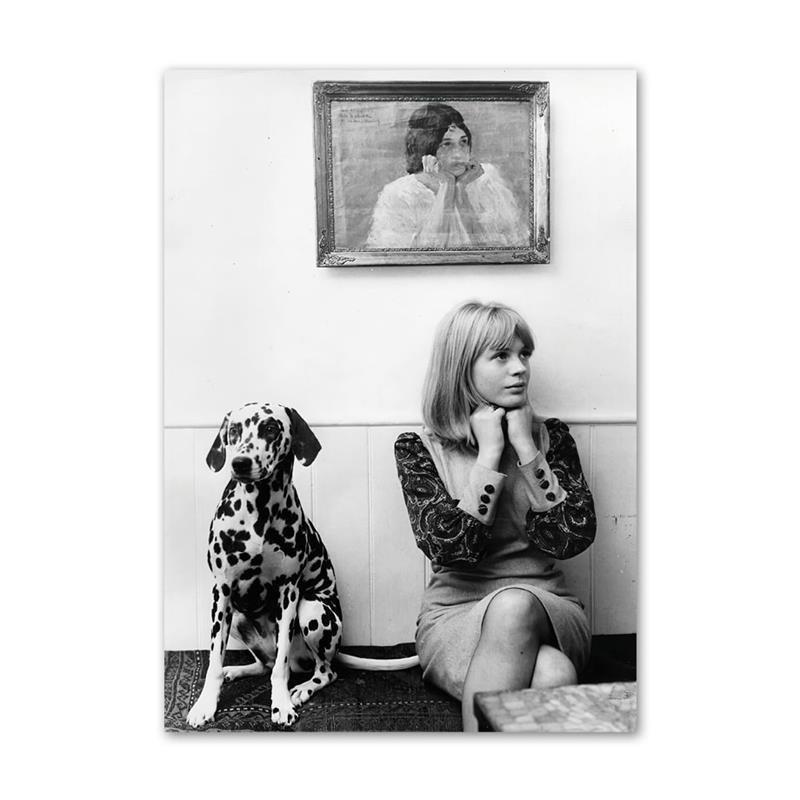 Pittura camera da letto Vintage