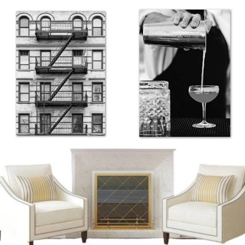 Pittura camera da letto Vintage