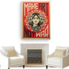 Pittura d'arte pop vintage