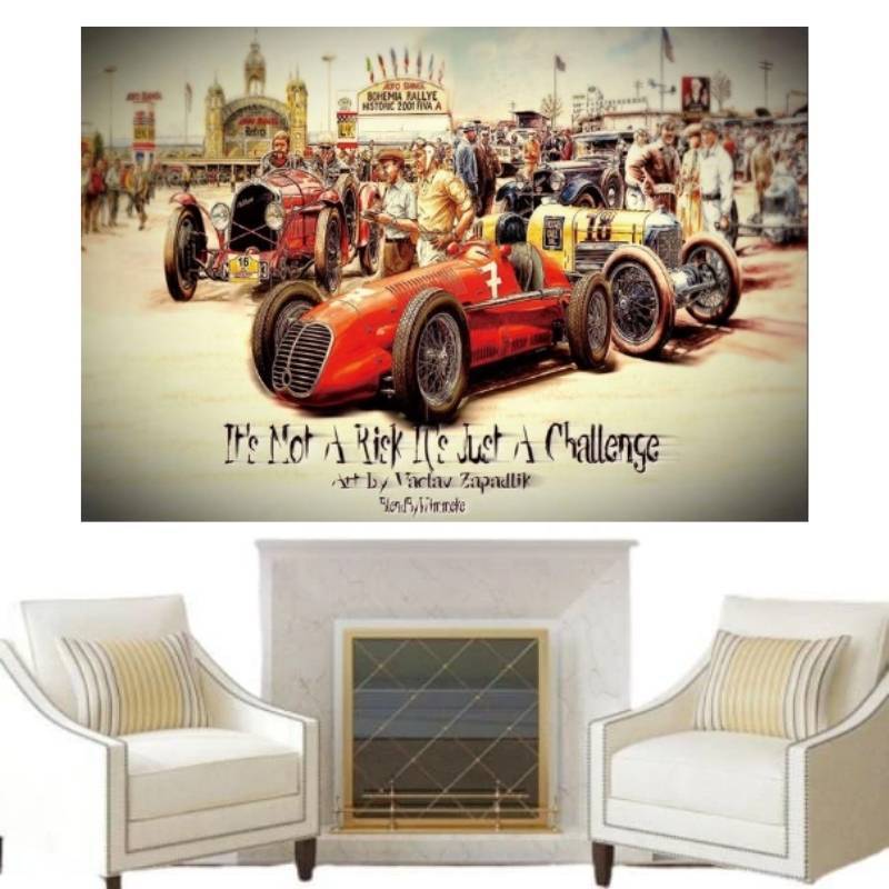 Verniciatura auto Vintage