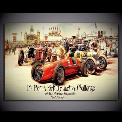 Verniciatura auto Vintage