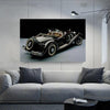 Vecchia automobile della pittura dell'annata