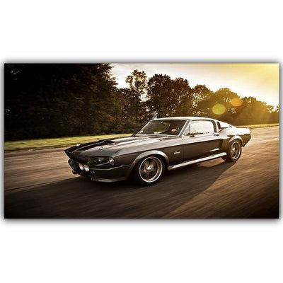 Verniciatura di auto americane Vintage
