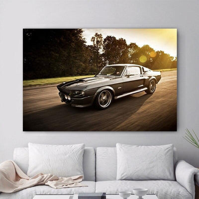 Verniciatura di auto americane Vintage
