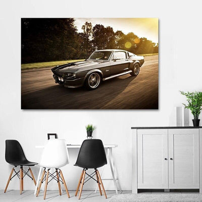 Verniciatura di auto americane Vintage