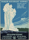 Dipinto Vintage di Yellowstone