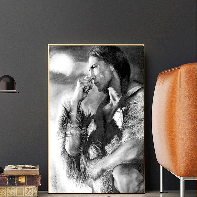 Pittura Vintage di donne indiane