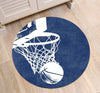 Tappeto da basket vintage