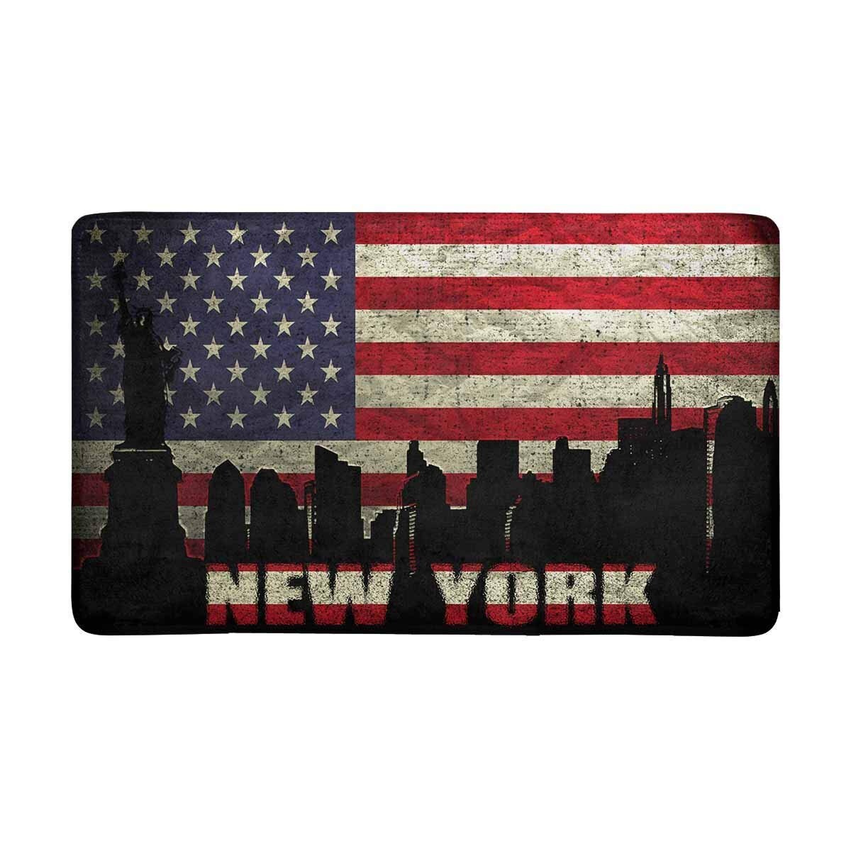 Tappeto da camera vintage New York per adolescenti